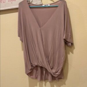 Elegant Mauve Women's Top